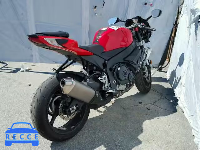 2013 SUZUKI GSX-R600 JS1GN7FA6D2100231 image 3