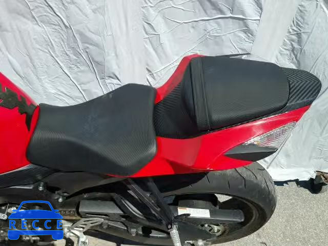 2013 SUZUKI GSX-R600 JS1GN7FA6D2100231 image 5