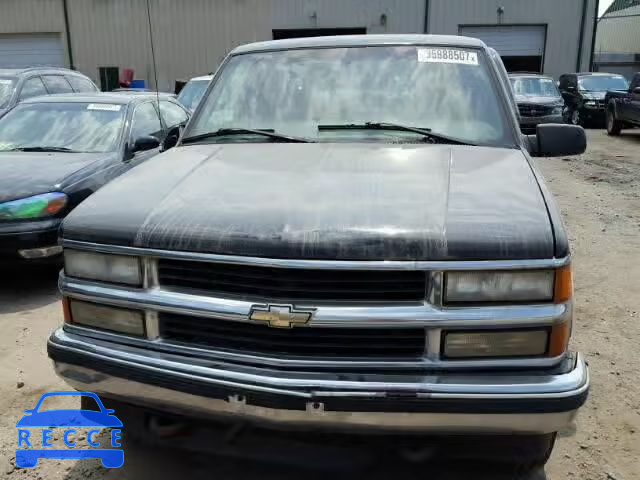 1999 CHEVROLET K1500 1GCEK19R7XR143380 зображення 8