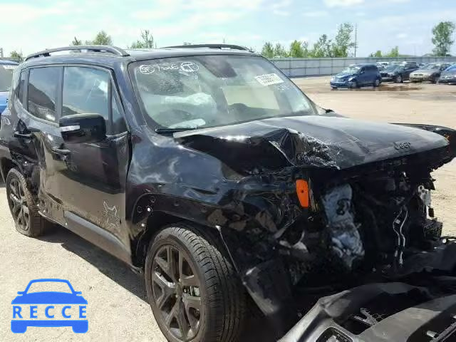 2017 JEEP RENEGADE L ZACCJABBXHPF21912 image 0