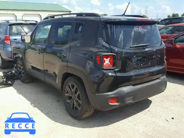 2017 JEEP RENEGADE L ZACCJABBXHPF21912 image 2