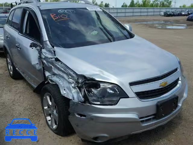 2015 CHEVROLET CAPTIVA LT 3GNAL4EK0FS538669 image 0