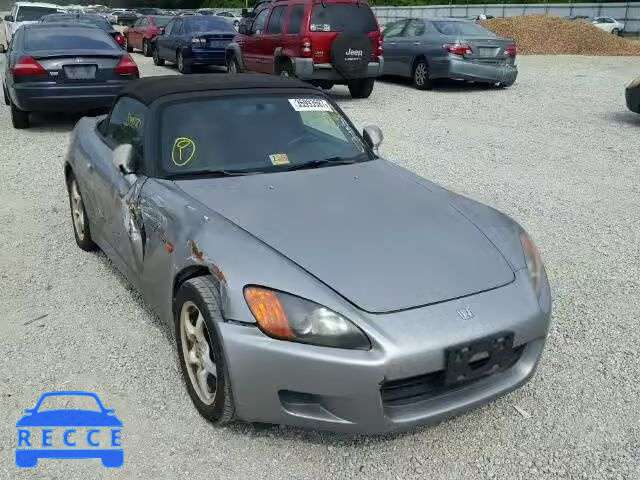 2001 HONDA S2000 JHMAP11471T008876 image 0