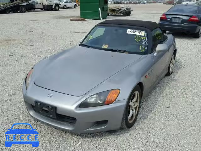 2001 HONDA S2000 JHMAP11471T008876 image 1