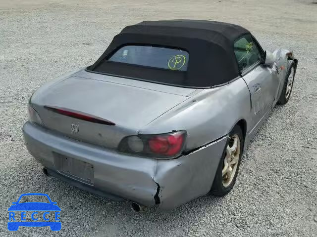 2001 HONDA S2000 JHMAP11471T008876 image 3