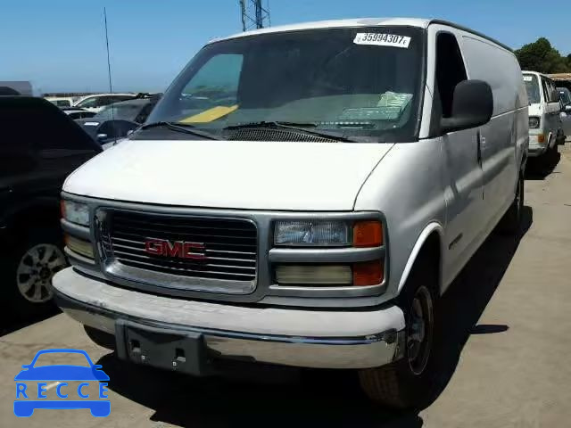 2002 GMC SAVANA G25 1GTGG29R221128860 Bild 1