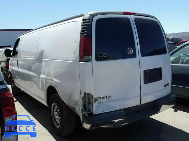 2002 GMC SAVANA G25 1GTGG29R221128860 Bild 2