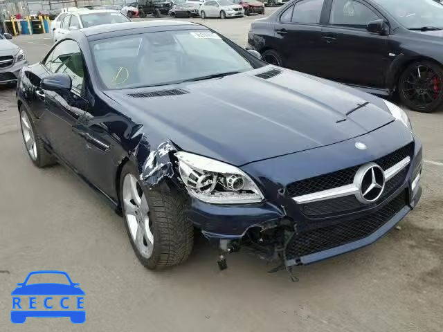 2015 MERCEDES-BENZ SLK350 WDDPK5HAXFF113615 image 0