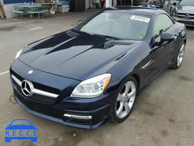 2015 MERCEDES-BENZ SLK350 WDDPK5HAXFF113615 Bild 1