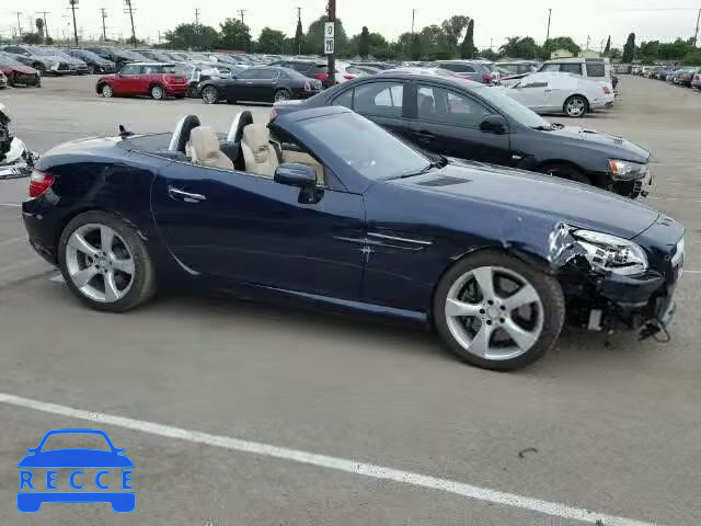 2015 MERCEDES-BENZ SLK350 WDDPK5HAXFF113615 image 8