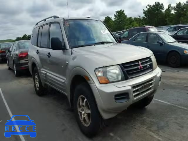 2001 MITSUBISHI MONTERO XL JA4MW31R01J034914 image 0