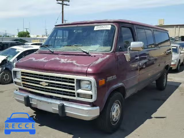 1995 CHEVROLET SPORTVAN G 1GAGG39K8SF234847 image 1
