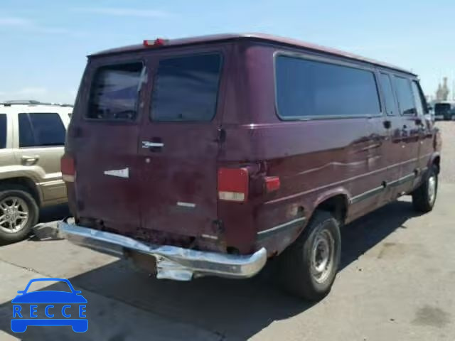 1995 CHEVROLET SPORTVAN G 1GAGG39K8SF234847 image 3