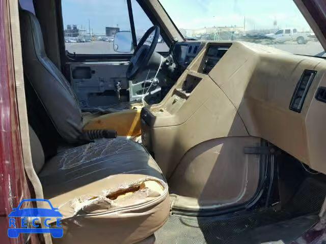 1995 CHEVROLET SPORTVAN G 1GAGG39K8SF234847 image 4