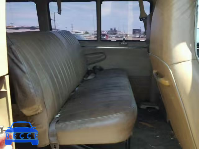 1995 CHEVROLET SPORTVAN G 1GAGG39K8SF234847 image 5