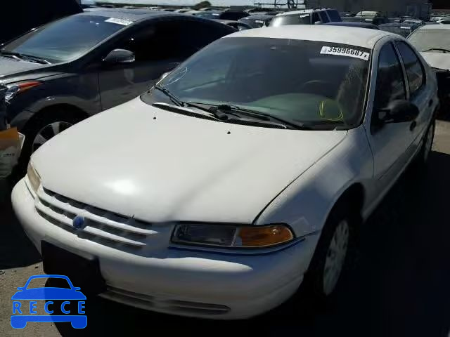1997 PLYMOUTH BREEZE 1P3EJ46C5VN671136 image 1