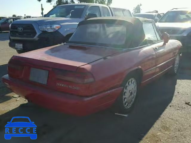 1992 ALFA ROMEO SPIDER VEL ZARBB32N9N7005165 image 3