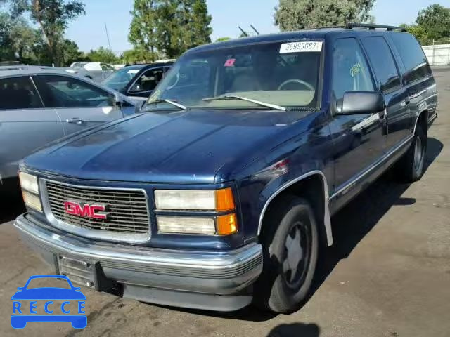 1996 GMC C1500 SUBU 3GKEC16R7TG516479 Bild 1