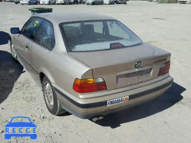 1993 BMW 325I/IS WBABF3311PEF40290 зображення 2