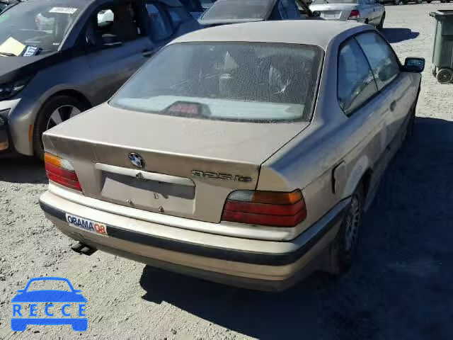 1993 BMW 325I/IS WBABF3311PEF40290 зображення 3