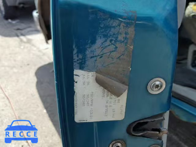 1993 GMC SIERRA K15 1GTEK14Z7PE530526 image 9