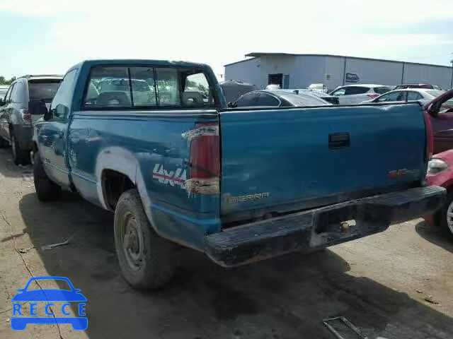 1993 GMC SIERRA K15 1GTEK14Z7PE530526 image 2