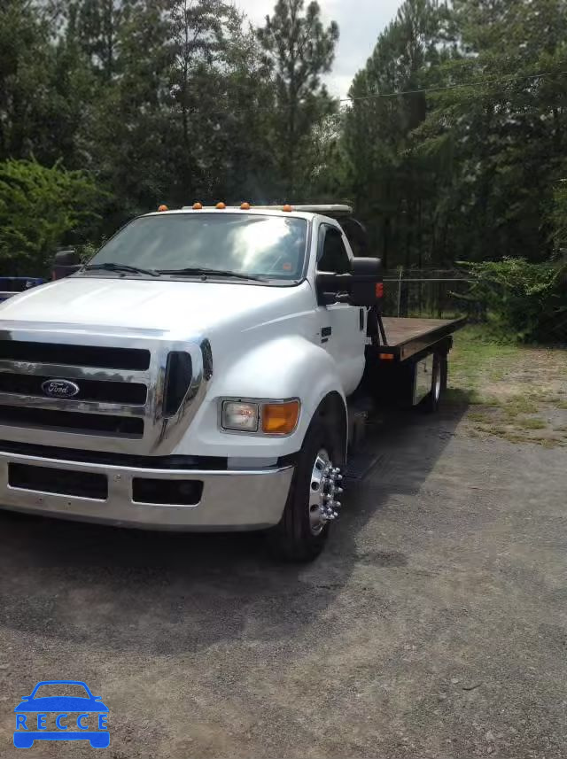 2011 FORD F650 SUPER 3FRWF6FC6BV401725 image 1