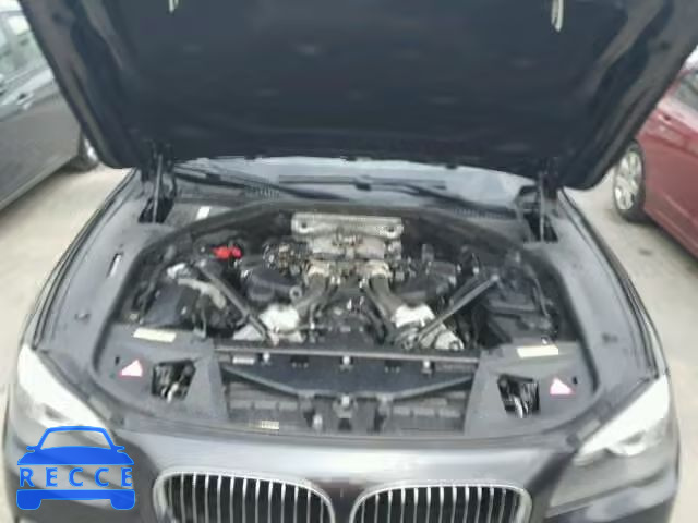 2010 BMW 750I XDRIV WBAKC6C55ACL67631 image 6