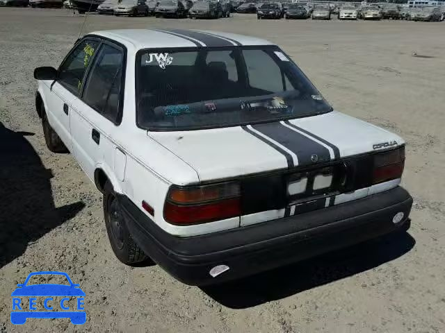 1990 TOYOTA COROLLA 1NXAE91A6LZ112327 image 2