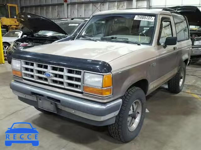 1989 FORD BRONCO II 1FMCU14TXKUB48062 Bild 1