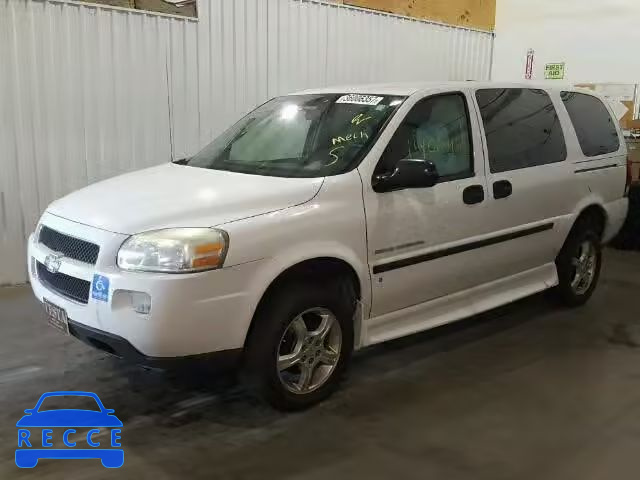 2008 CHEVROLET UPLANDER 1GBDV13W78D207762 image 1