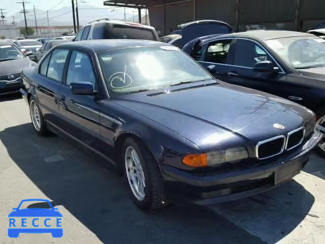 1999 BMW 740I AUTOMATIC WBAGG8331XDN74007 Bild 0