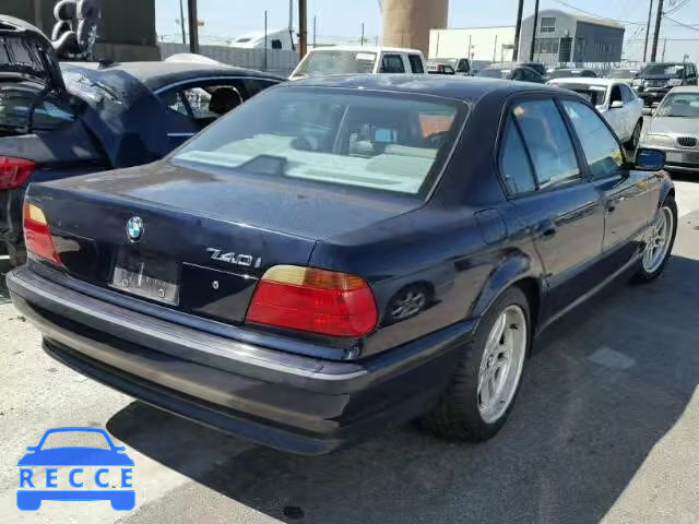 1999 BMW 740I AUTOMATIC WBAGG8331XDN74007 Bild 3