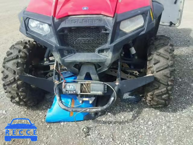 2013 POLARIS RZR S 800 4XAVE76AXDF670620 зображення 8