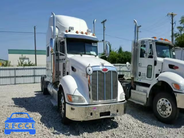 2011 PETERBILT CONVENTION 1XPHD49X8BD125062 зображення 0