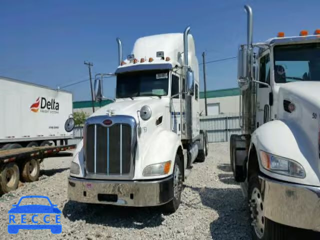 2011 PETERBILT CONVENTION 1XPHD49X8BD125062 Bild 1