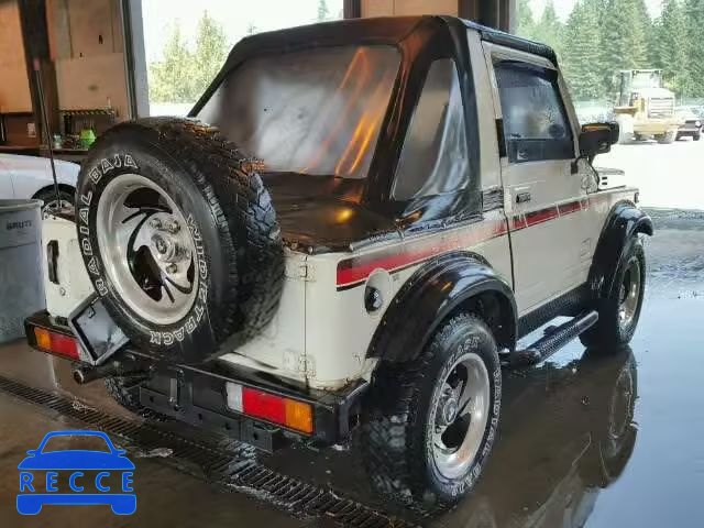 1987 SUZUKI SAMURAI JS4JC51C9H4133133 Bild 3