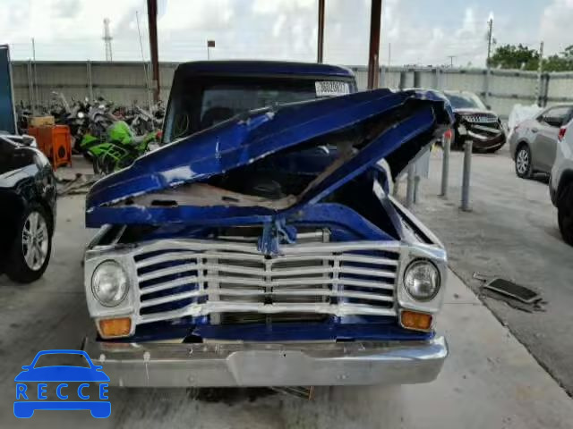 1967 FORD F100 F10YCB51720 image 9