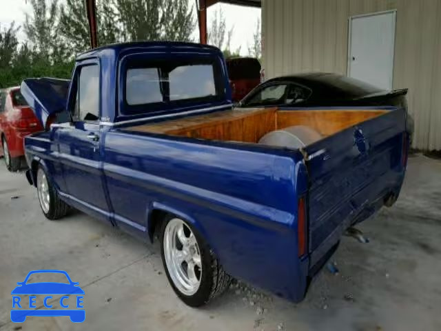 1967 FORD F100 F10YCB51720 image 2