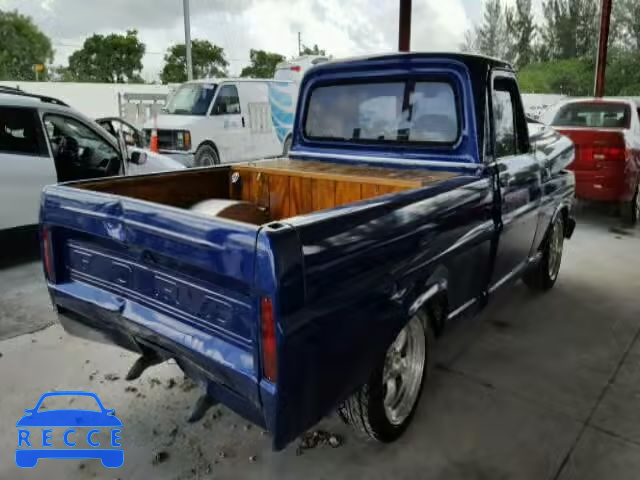 1967 FORD F100 F10YCB51720 image 3