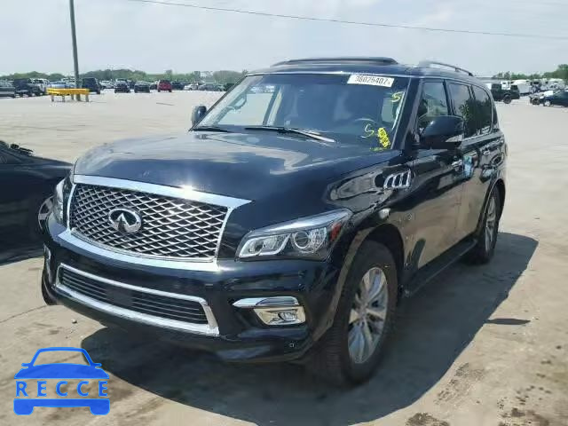 2015 INFINITI QX80 JN8AZ2NE8F9081414 зображення 1