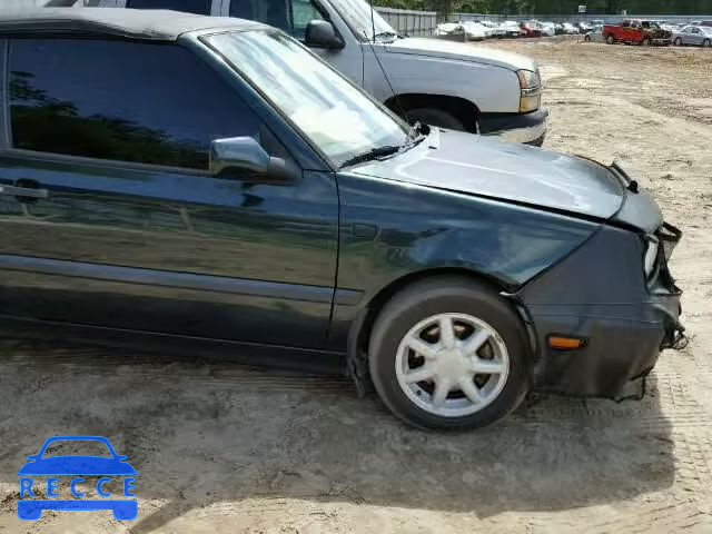 1995 VOLKSWAGEN CABRIO WVWBB81E2SK031964 зображення 8