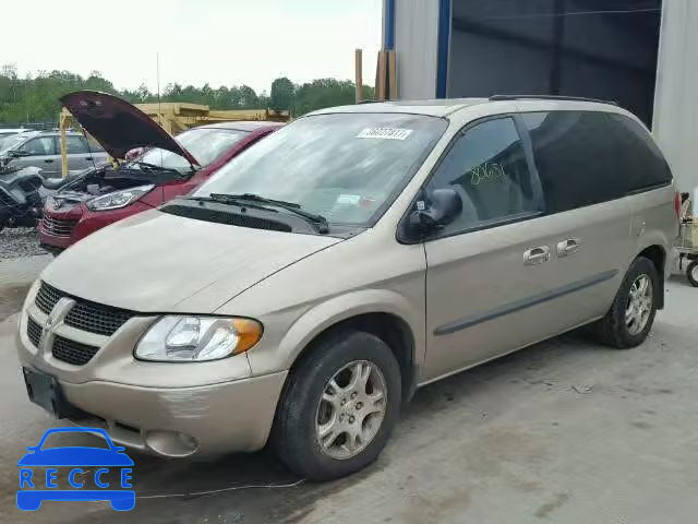 2002 DODGE CARAVAN SP 1B4GP45372B542026 Bild 1