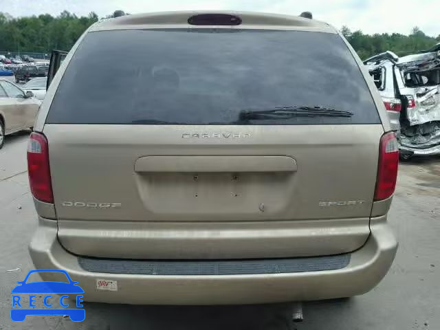 2002 DODGE CARAVAN SP 1B4GP45372B542026 image 8