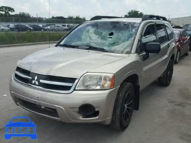 2008 MITSUBISHI ENDEAVOR L 4A4MM21S88E016665 image 1