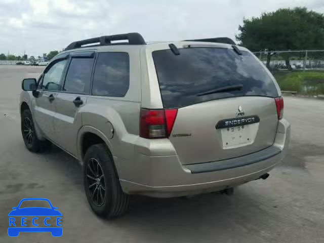 2008 MITSUBISHI ENDEAVOR L 4A4MM21S88E016665 image 2