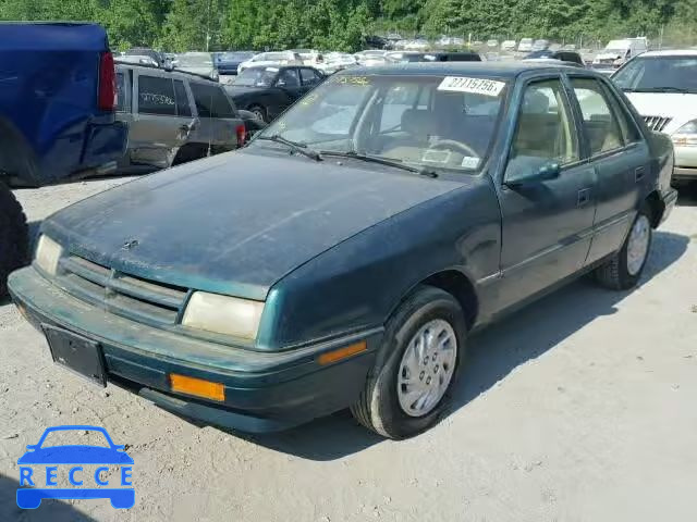 1993 DODGE SHADOW 1B3XP28D3PN675644 зображення 1