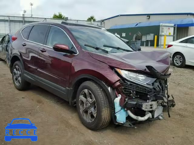 2017 HONDA CR-V EXL 5J6RW2H89HL002202 Bild 0