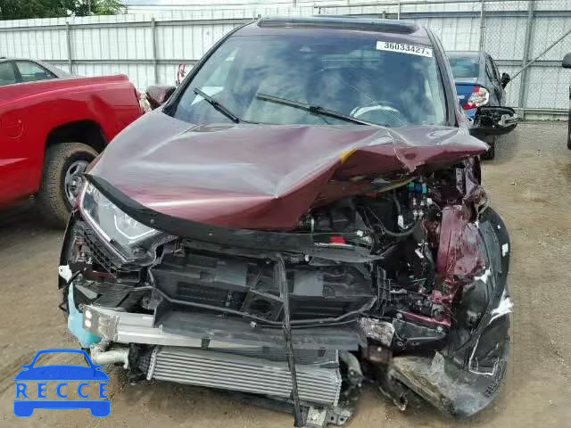 2017 HONDA CR-V EXL 5J6RW2H89HL002202 image 8