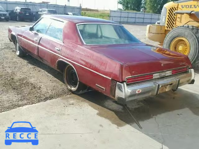 1978 CHRYSLER NEWPORT CL43N8C136157 зображення 2